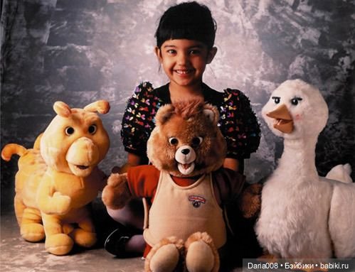 Teddy Ruxpin (Worlds Of Wonder) - история создания легендарной игрушки | Бэйбики Teddy Ruxpin (Worlds Of Wonder) - история создания легендарной игрушки