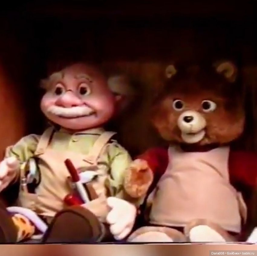 Teddy Ruxpin (Worlds Of Wonder) - история создания легендарной игрушки | Бэйбики Teddy Ruxpin (Worlds Of Wonder) - история создания легендарной игрушки