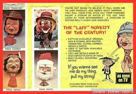 Настенная голова-прикол Laffun Head от Peter Figuren и BIBI products. Подробный обзор