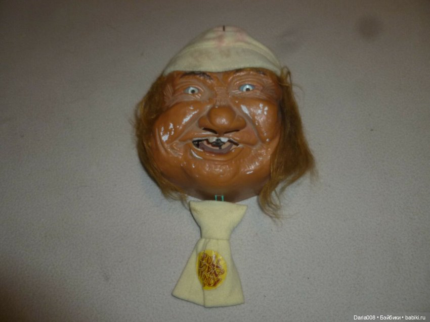 Настенная голова-прикол Laffun Head от Peter Figuren и BIBI products. Подробный обзор