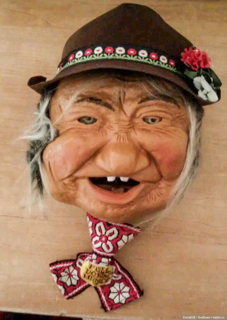 Настенная голова-прикол Laffun Head от Peter Figuren и BIBI products. Подробный обзор (фото 2)