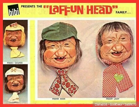 Настенная голова-прикол Laffun Head от Peter Figuren и BIBI products. Подробный обзор
