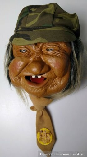 Настенная голова-прикол Laffun Head от Peter Figuren и BIBI products. Подробный обзор (фото 3)