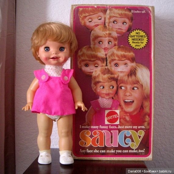 Необычная кукла Saucy Expressions от Mattel (фото 3)