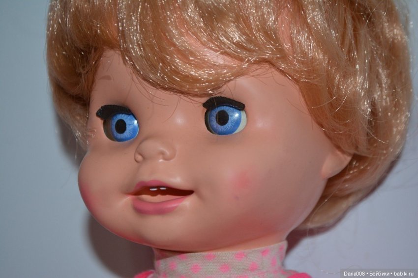 Необычная кукла Saucy Expressions от Mattel (фото 6)