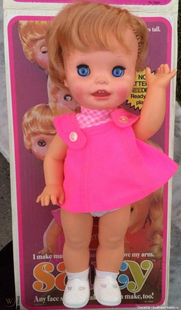 Необычная кукла Saucy Expressions от Mattel (фото 4)