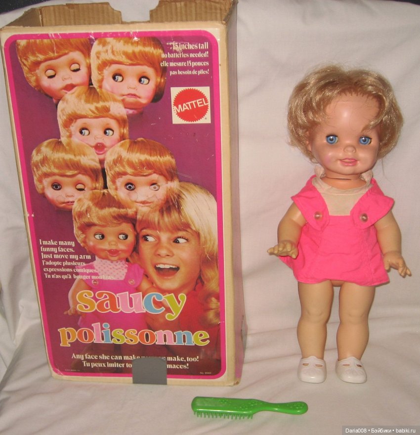 Необычная кукла Saucy Expressions от Mattel (фото 2)