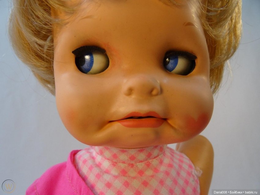 Необычная кукла Saucy Expressions от Mattel