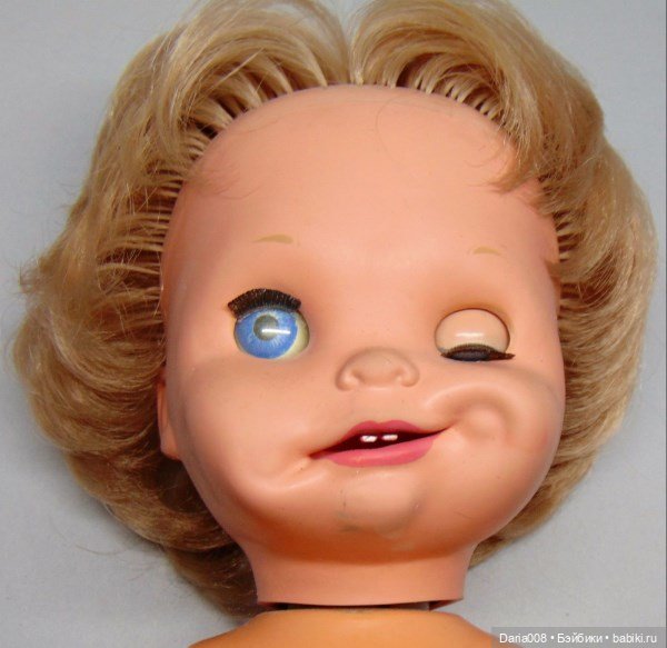 Необычная кукла Saucy Expressions от Mattel (фото 8)