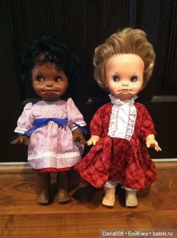 Необычная кукла Saucy Expressions от Mattel