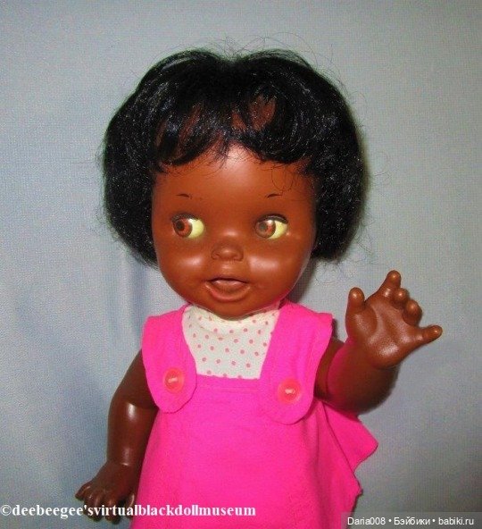 Необычная кукла Saucy Expressions от Mattel