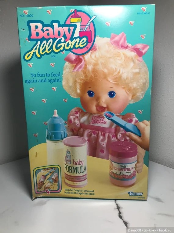 Кукла Baby All Gone от Kenner - фото, обзор и описание (фото 10)