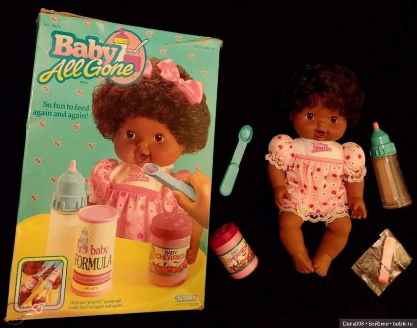 Кукла Baby All Gone от Kenner - фото, обзор и описание