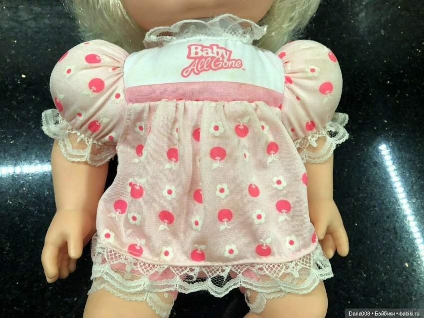 Кукла Baby All Gone от Kenner - фото, обзор и описание