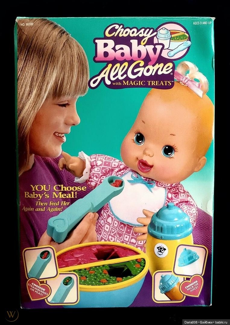 Кукла Baby All Gone от Kenner - фото, обзор и описание