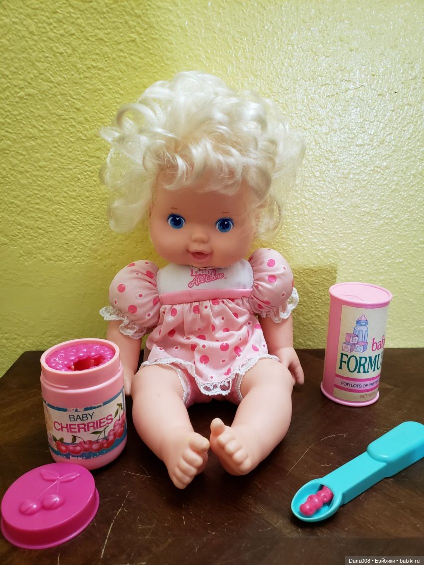 Кукла Baby All Gone от Kenner - фото, обзор и описание (фото 3)