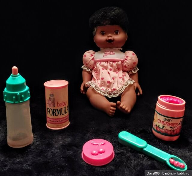 Кукла Baby All Gone от Kenner - фото, обзор и описание