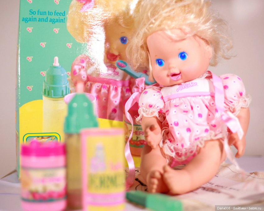 Кукла Baby All Gone от Kenner - фото, обзор и описание