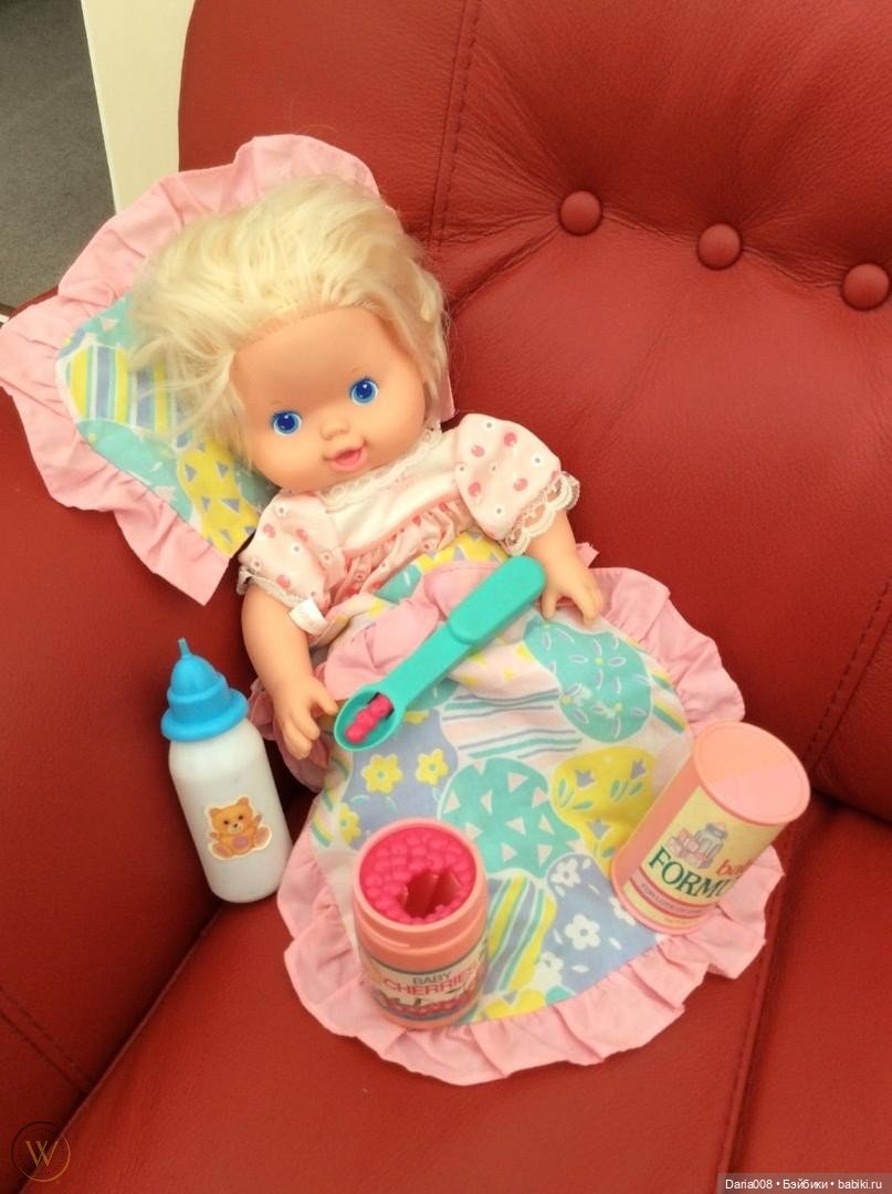 Кукла Baby All Gone от Kenner - фото, обзор и описание