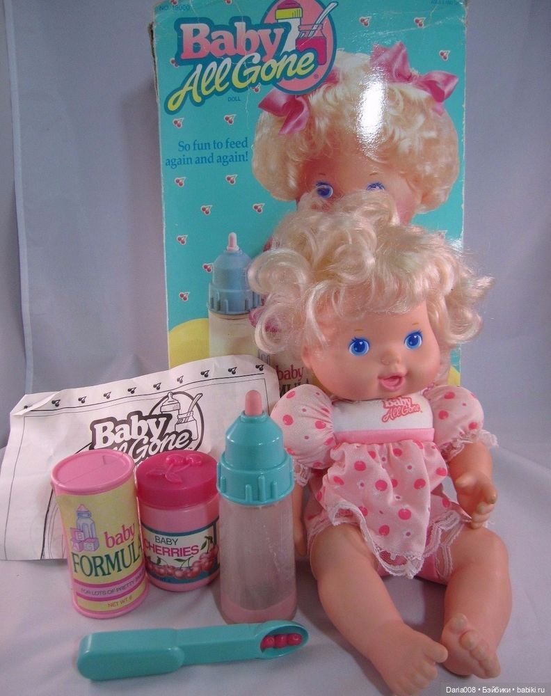 Кукла Baby All Gone от Kenner - фото, обзор и описание (фото 6)