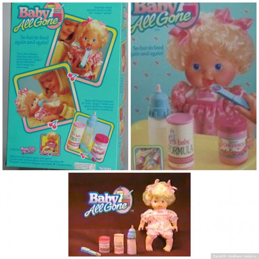 Кукла Baby All Gone от Kenner - фото, обзор и описание (фото 4)