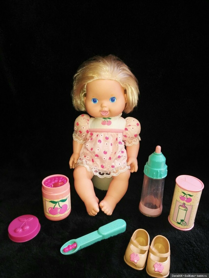 Кукла Baby All Gone от Kenner - фото, обзор и описание (фото 5)