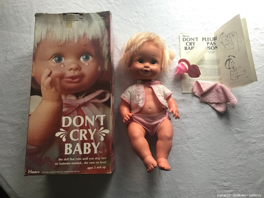 Кукла Don't Cry Baby от Hasbro (фото 2)