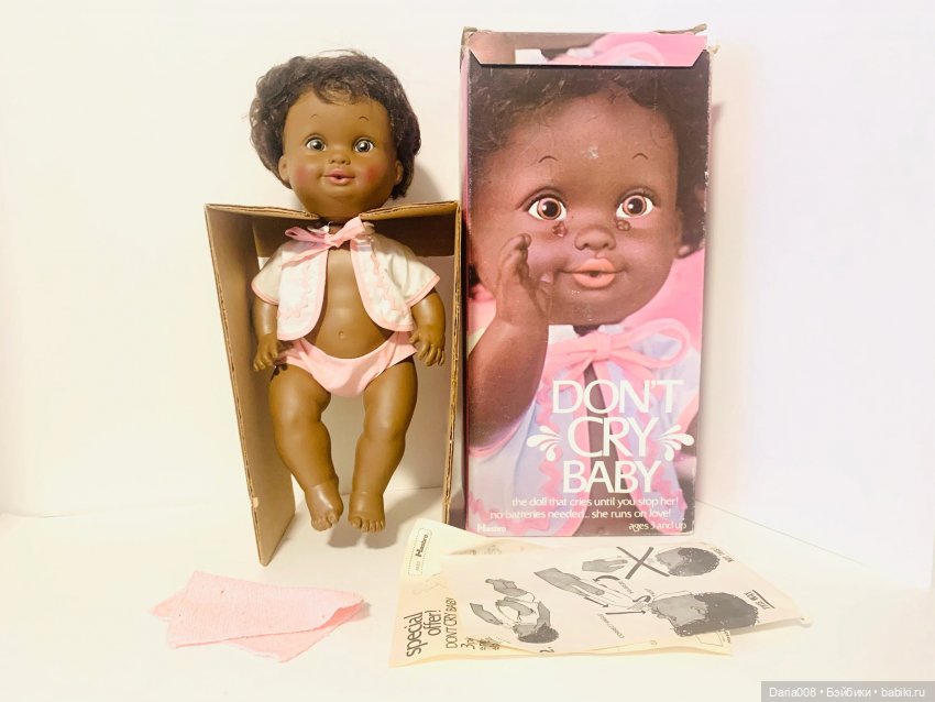 Кукла Don't Cry Baby от Hasbro (фото 5)