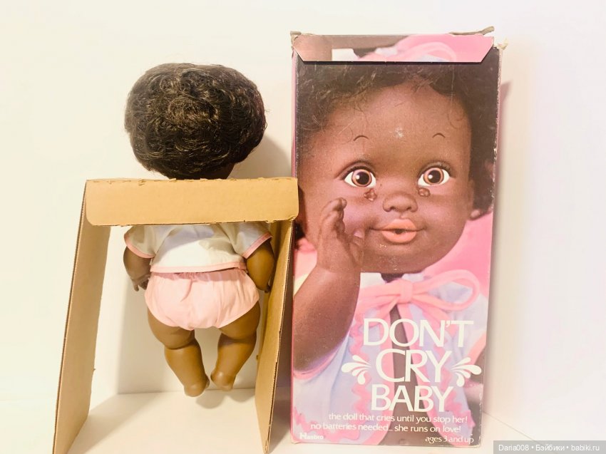 Кукла Don't Cry Baby от Hasbro (фото 6)