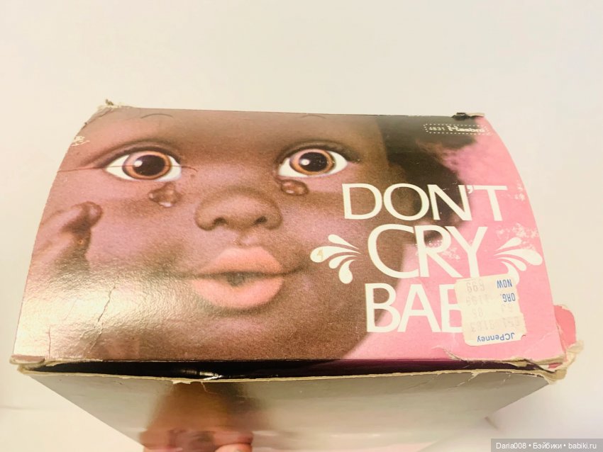 Кукла Don't Cry Baby от Hasbro (фото 9)
