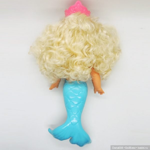 Поющая кукла-русалочка Lil' Miss Mermaid от Mattel (фото 3)