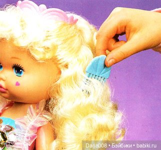 Поющая кукла-русалочка Lil' Miss Mermaid от Mattel