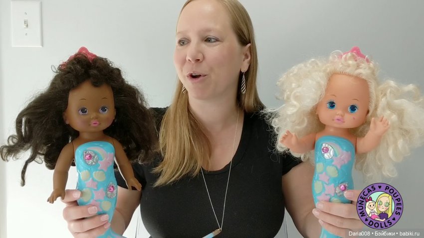 Поющая кукла-русалочка Lil' Miss Mermaid от Mattel (фото 10)
