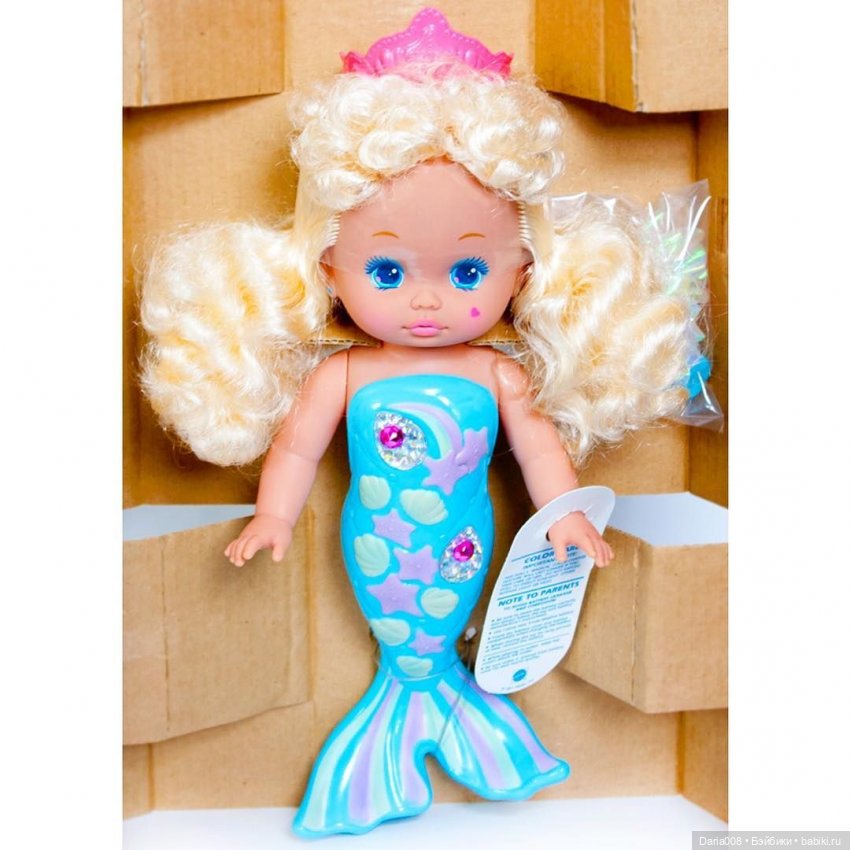 Поющая кукла-русалочка Lil' Miss Mermaid от Mattel