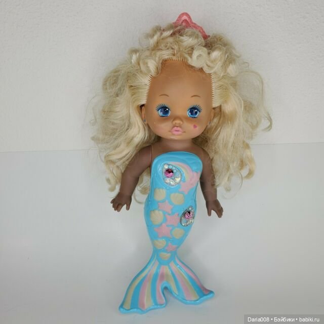 Поющая кукла-русалочка Lil' Miss Mermaid от Mattel