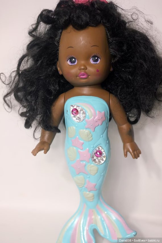 Поющая кукла-русалочка Lil' Miss Mermaid от Mattel (фото 7)