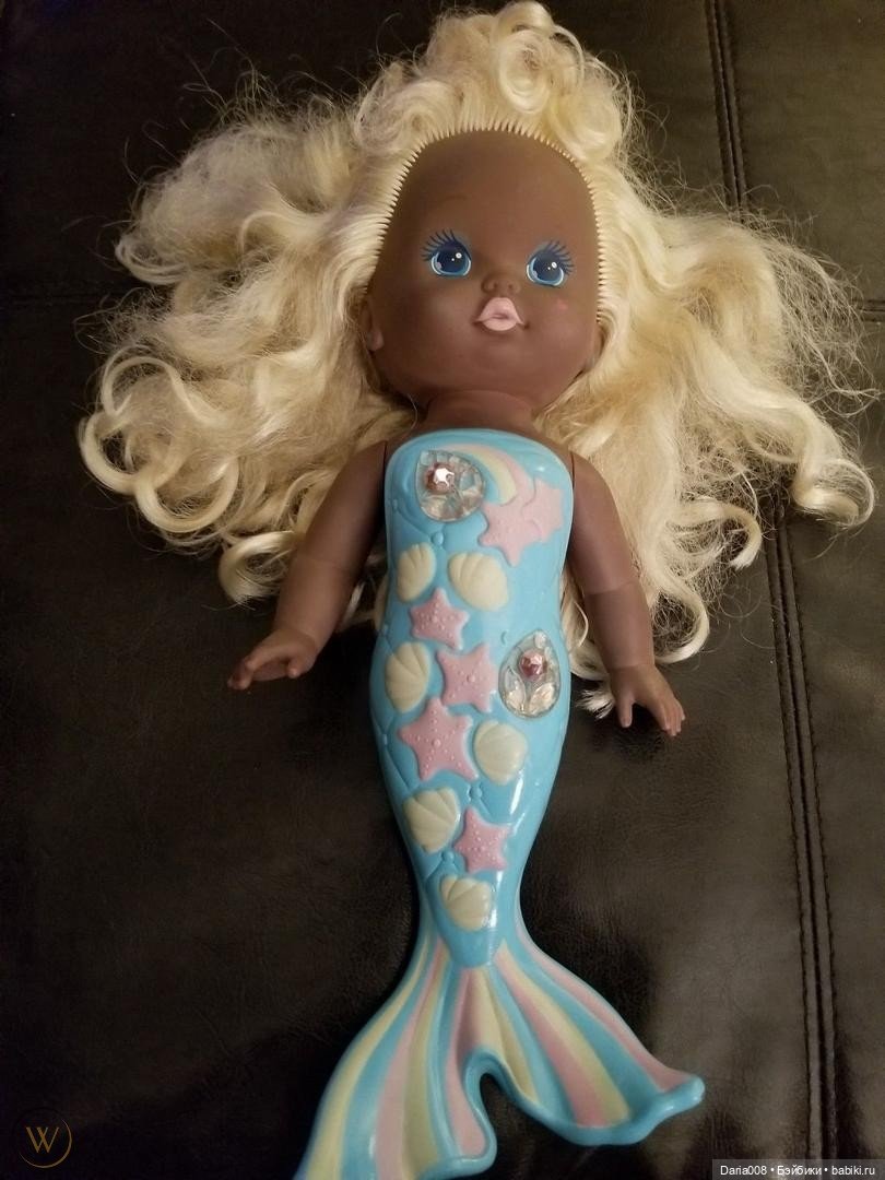 Поющая кукла-русалочка Lil' Miss Mermaid от Mattel