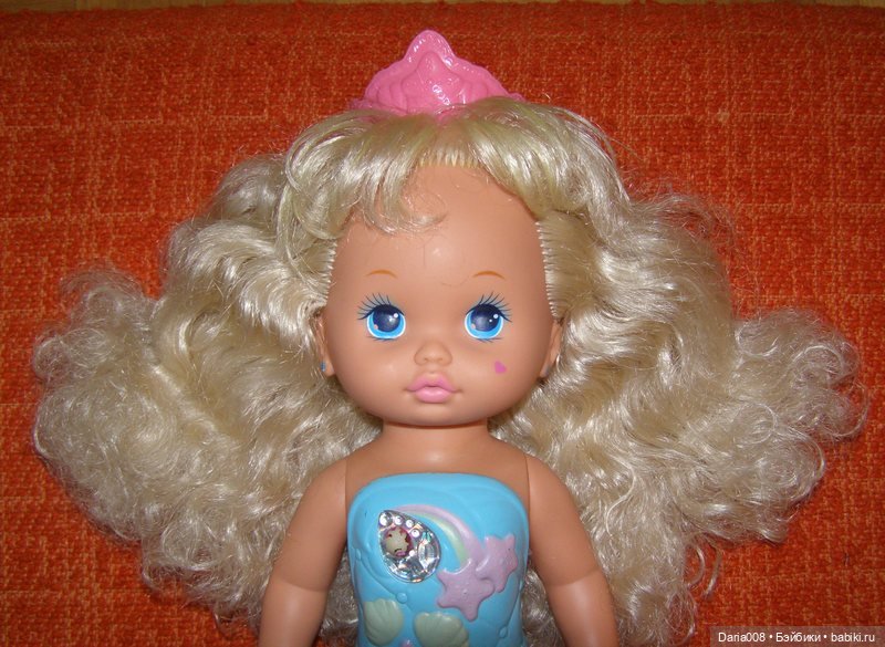 Поющая кукла-русалочка Lil' Miss Mermaid от Mattel (фото 5)