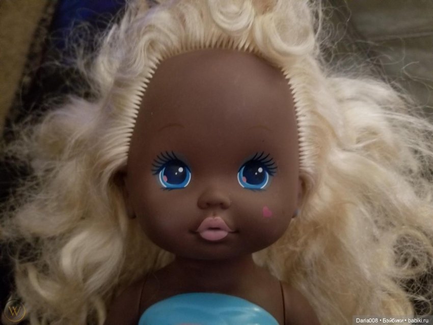 Поющая кукла-русалочка Lil' Miss Mermaid от Mattel