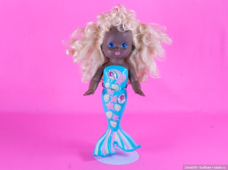 Поющая кукла-русалочка Lil' Miss Mermaid от Mattel