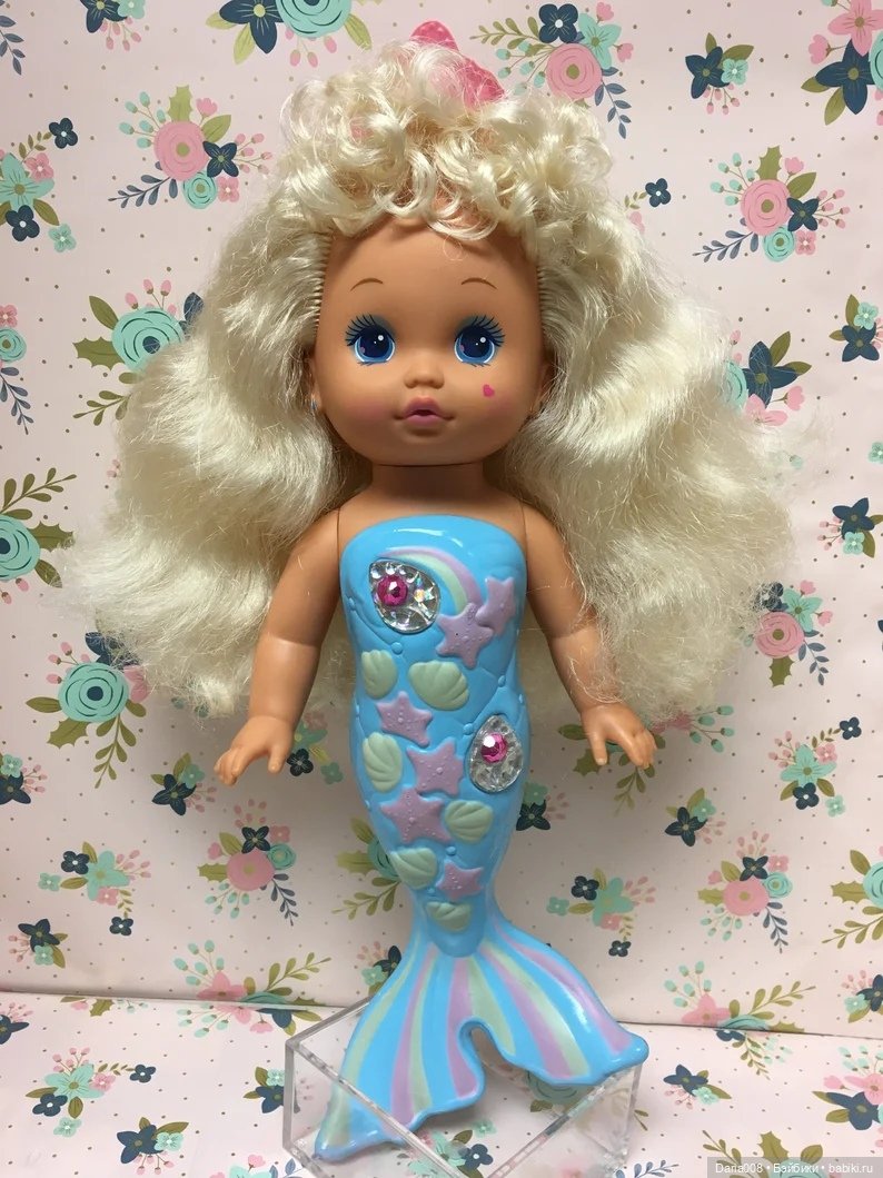 Поющая кукла-русалочка Lil' Miss Mermaid от Mattel (фото 2)