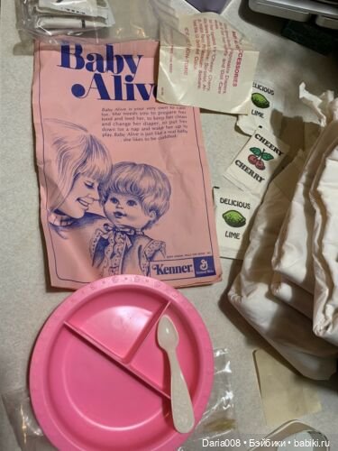 Эволюция куклы Baby Alive от Kenner - с 1973 по 1995 г (фото 6)