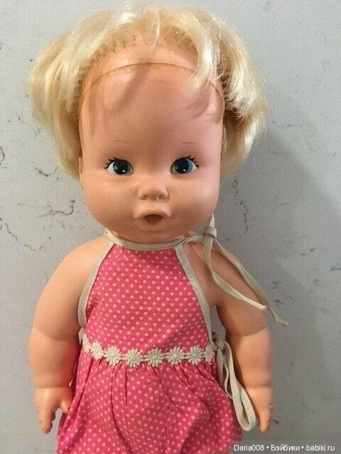 Эволюция куклы Baby Alive от Kenner - с 1973 по 1995 г (фото 2)