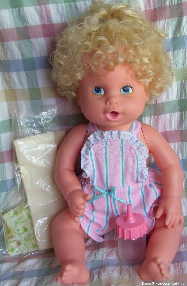 Эволюция куклы Baby Alive от Kenner - с 1973 по 1995 г
