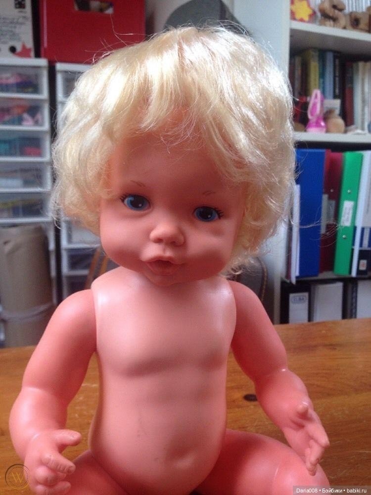 Эволюция куклы Baby Alive от Kenner - с 1973 по 1995 г