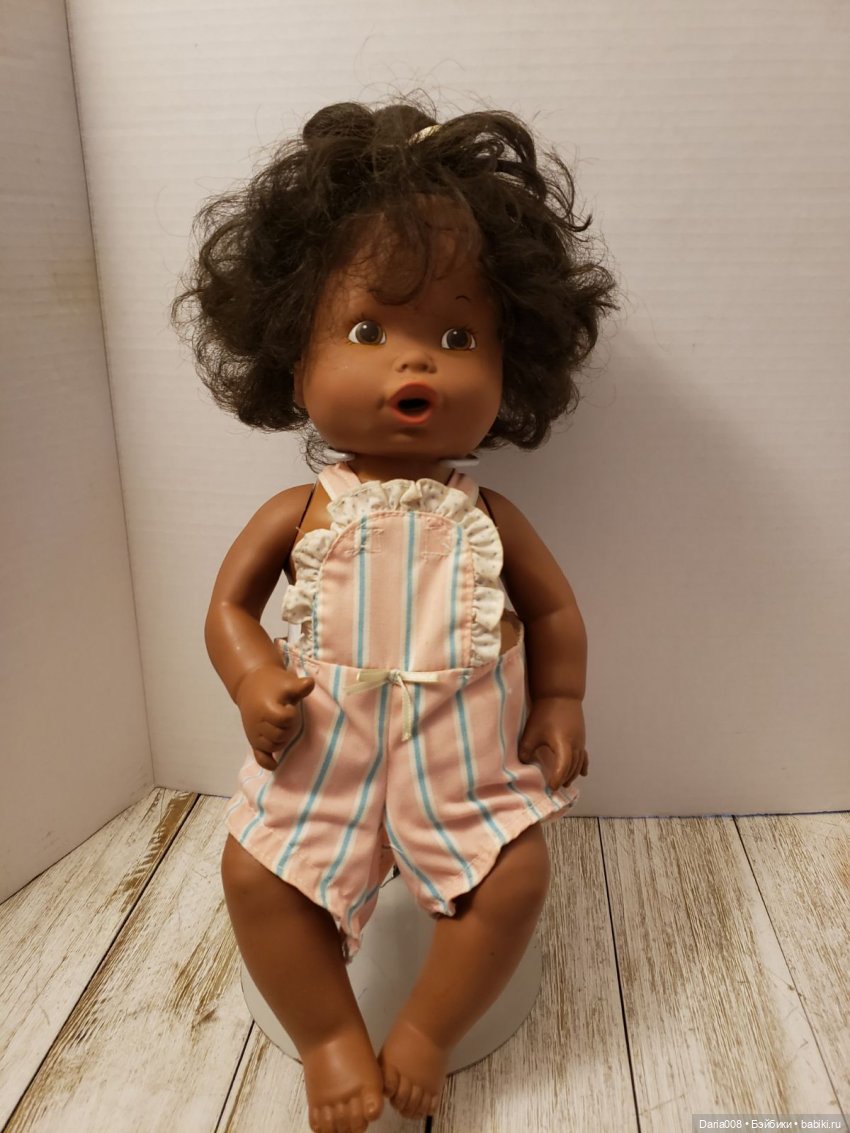 Эволюция куклы Baby Alive от Kenner - с 1973 по 1995 г