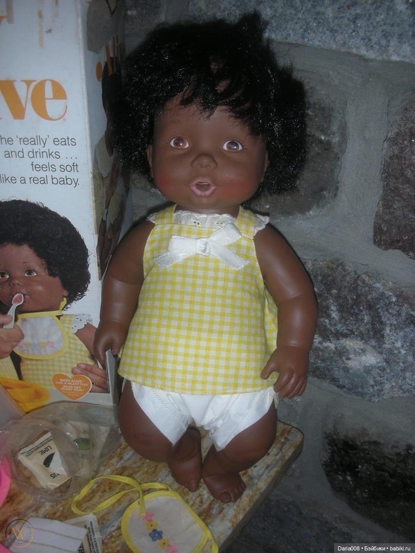 Эволюция куклы Baby Alive от Kenner - с 1973 по 1995 г