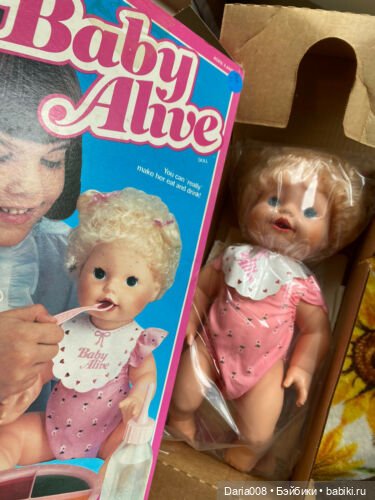 Эволюция куклы Baby Alive от Kenner - с 1973 по 1995 г