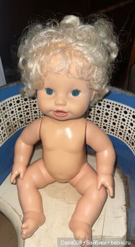 Эволюция куклы Baby Alive от Kenner - с 1973 по 1995 г
