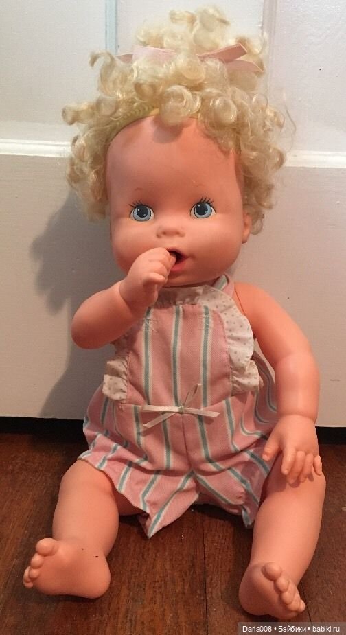 Эволюция куклы Baby Alive от Kenner - с 1973 по 1995 г
